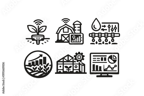 Advancing farming with technology smart sensors irrigation and data analytics