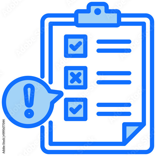 Disciplinary Action Icon Vector Illustration For Design.