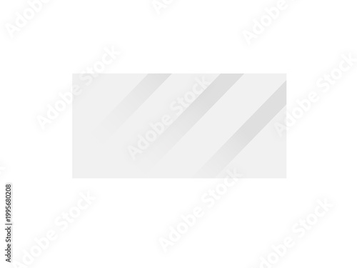 Black and gray abstract pattern isolated on transparent background a modern geometric design for digital applications