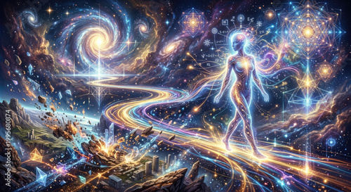 Transcendence Numérique : La Simulation de la Pensée de Lumière