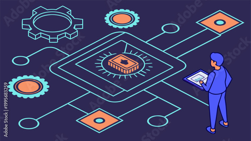 Business automation using AI agentic system with smart workflows, predictive analytics, and intelligent decision making capabilities.