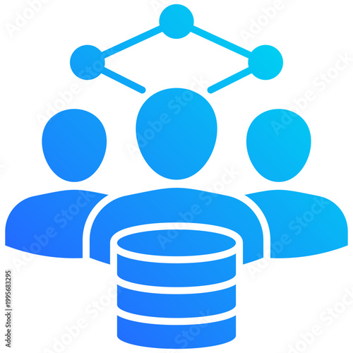 Talent Pool Icon Vector Illustration For Design.