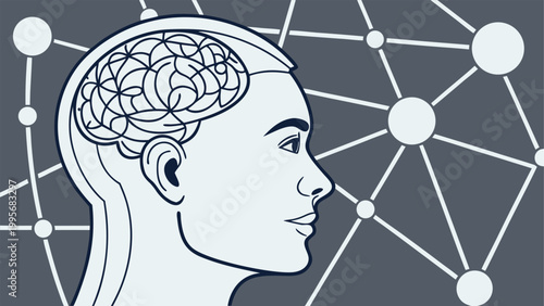 Exploring AI agent network connections with intelligent data automation.