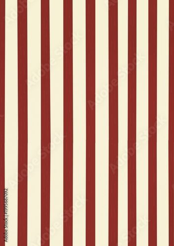 red striped background