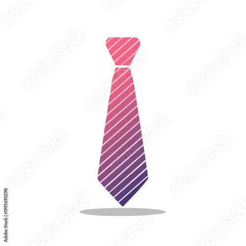 Gradient Tie Icon