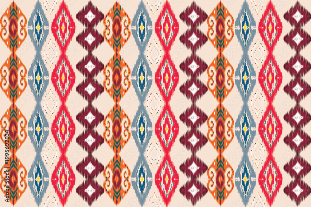 Fototapeta premium seamless geometric pattern