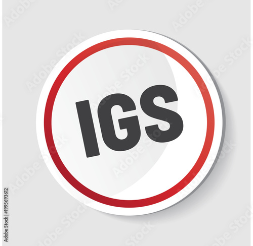 IGS - impot sur les grandes successions - acronyme