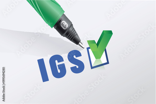 IGS - impot sur les grandes successions - acronyme