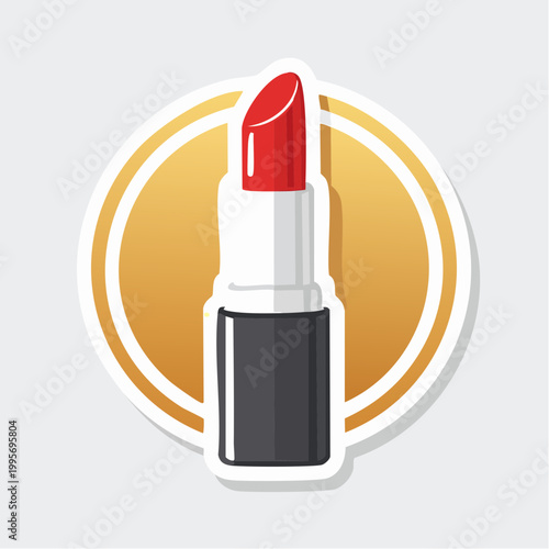 Red Lipstick Icon