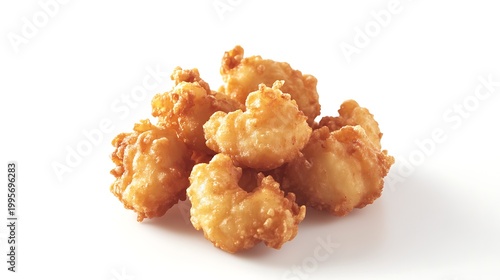 Golden Fried Chicken Bites / 黄金色の鶏の唐揚げ