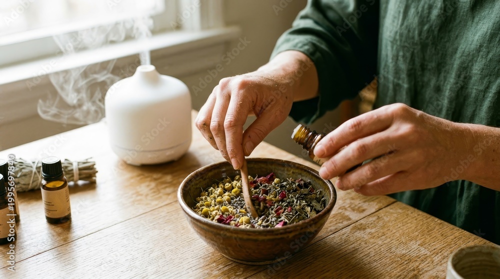Botanical ritual
