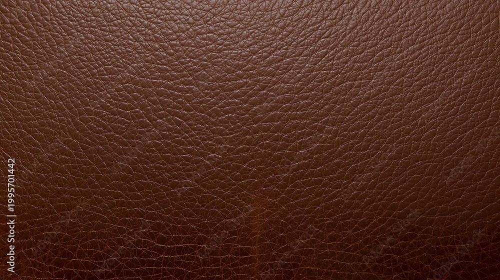Fototapeta premium premium brown leather surface texture background with realistic detail