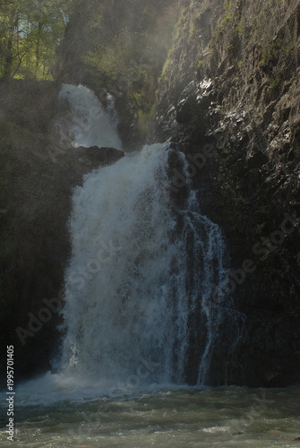 waterfall in the forest