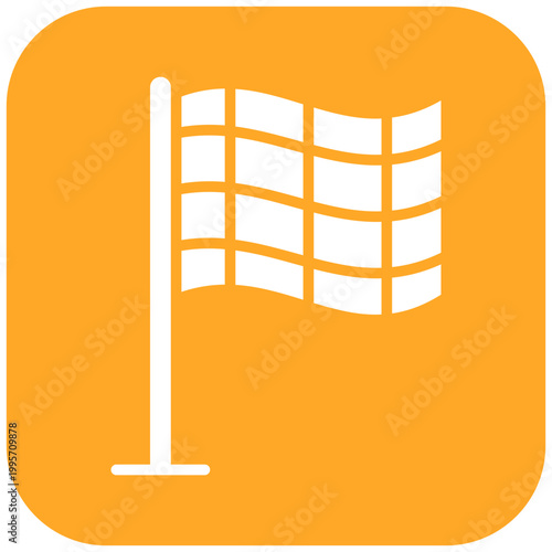 Fényképezés Finish Flag Icon