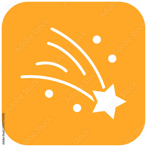 Falling Star Icon