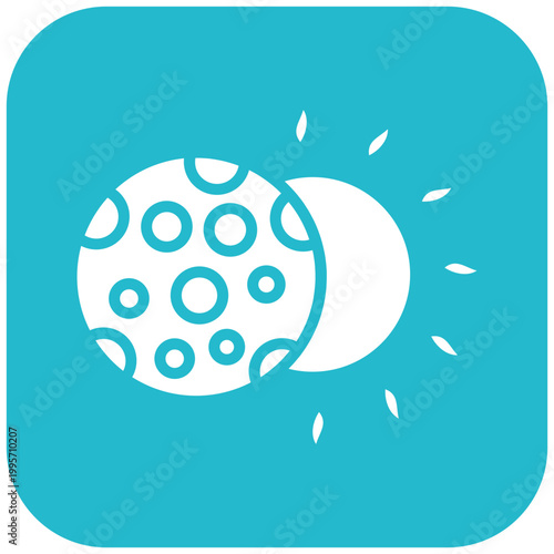 Solar Eclipse Icon
