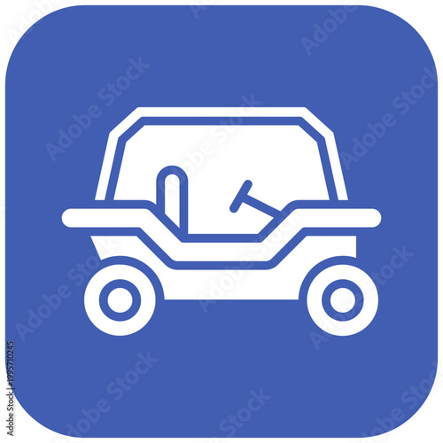 Buggy Car Icon