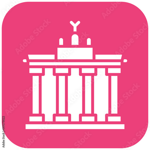 Brandenburg Gate Icon
