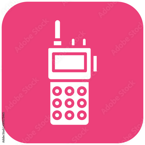 Walkie Talkie Icon