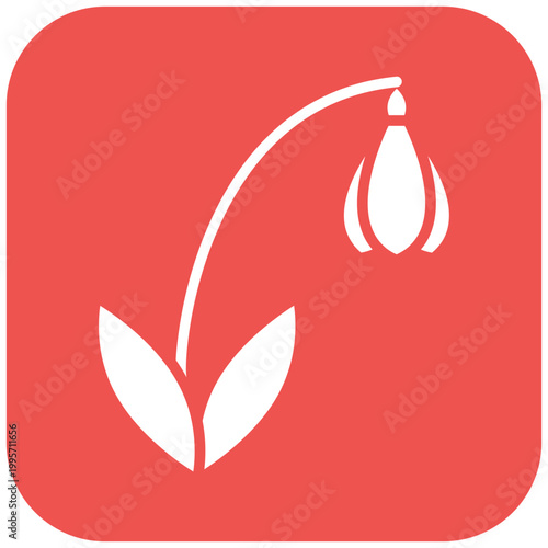 Snowdrop Icon
