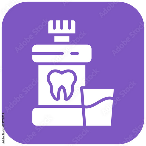 Mouthwash Icon