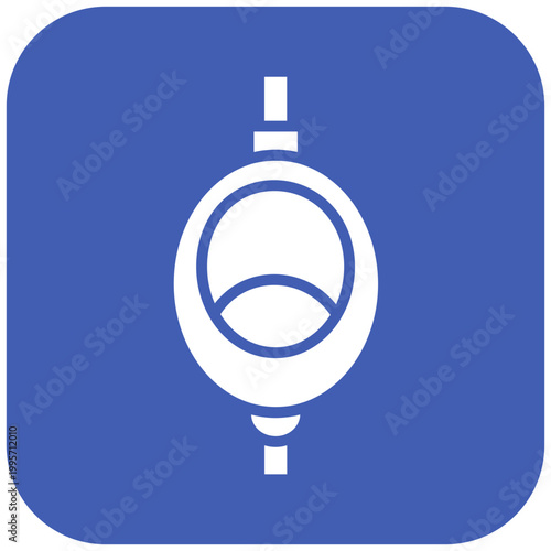 Urinal Toilet Icon