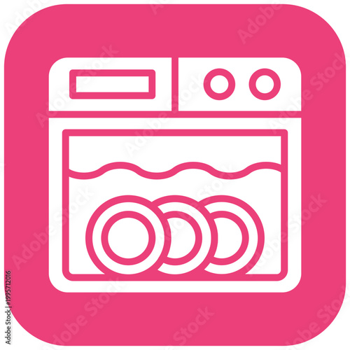 Dishwashing Icon