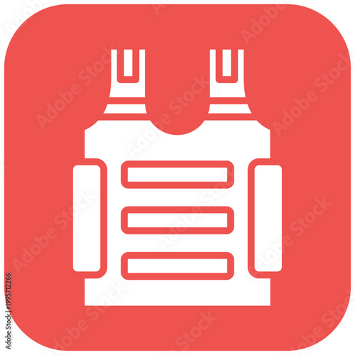 Bulletproof Vest Icon