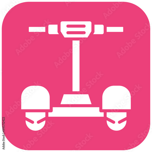 Police Segway Icon