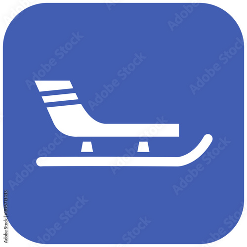 Sled Icon