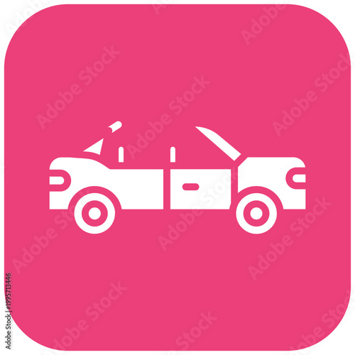 Convertible Car Icon
