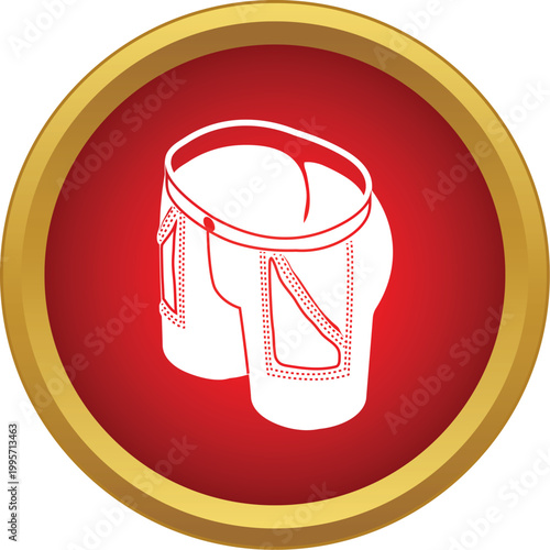 Ice hockey sports equipment representing protection and athletic apparel