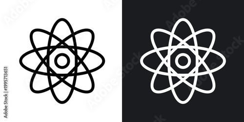 Foto Agnosticism outlined icon vector collection.
