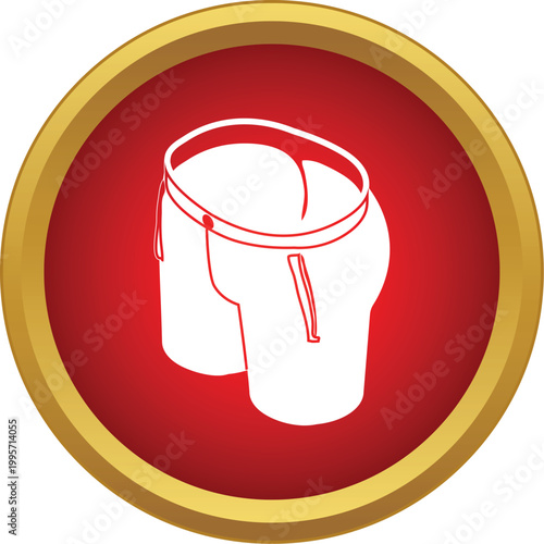 Shorts clothing garment icon representing fashion and lifestyle