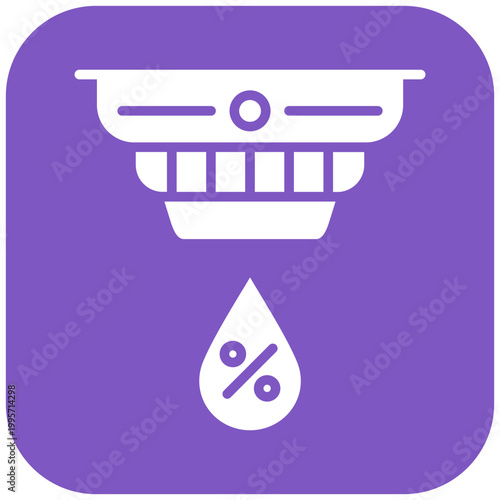 Humidity Sensor Icon