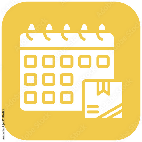 Delivery Schedule Icon