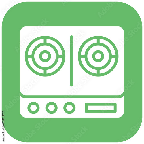 Electric Stove Icon