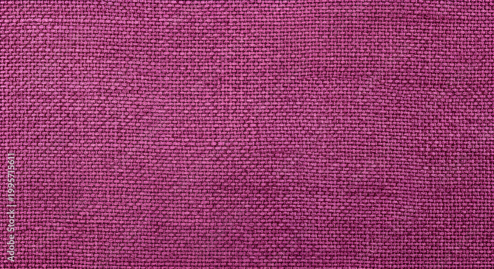 Fototapeta premium Intense magenta textured background a close up of woven fabric with rich color and subtle grain