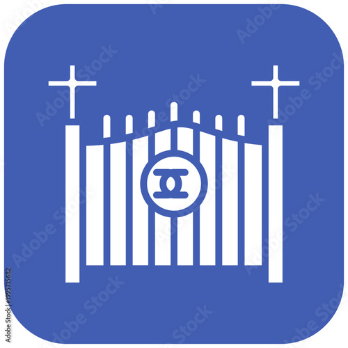 Cementery Gate Icon