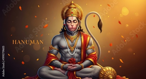 Hanuman devotion strength and divine service in hinduism