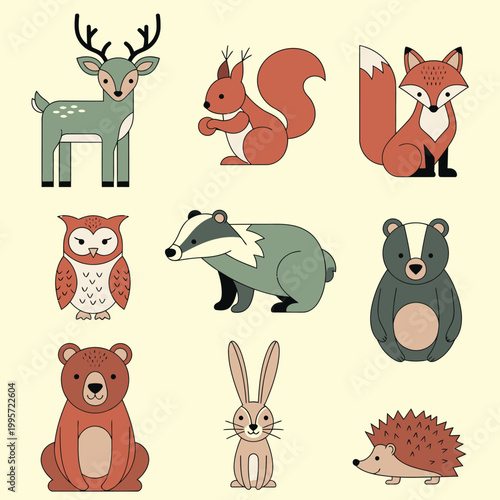 art animal design ilustrasi 