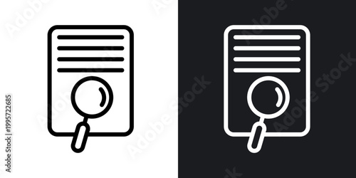 Defining outlined icon vector collection.
