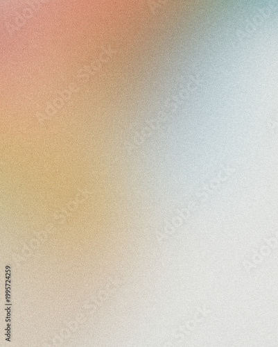 Neutral Pastel Gradient Noise Texture Background Soft Beige Cream Tones Abstract Grain Overlay Minimal Design