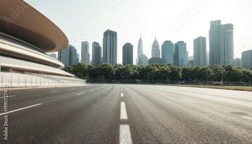 Modern Urban Speedway Leading Towards a Bright Future in Business and Sports