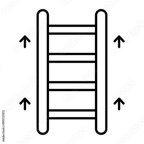 ladder step process