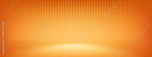 Tableau sur toile Limbo background with orange and gold gradient