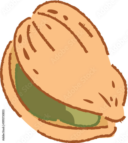 Pistachio for Chinese New Year tradition snack