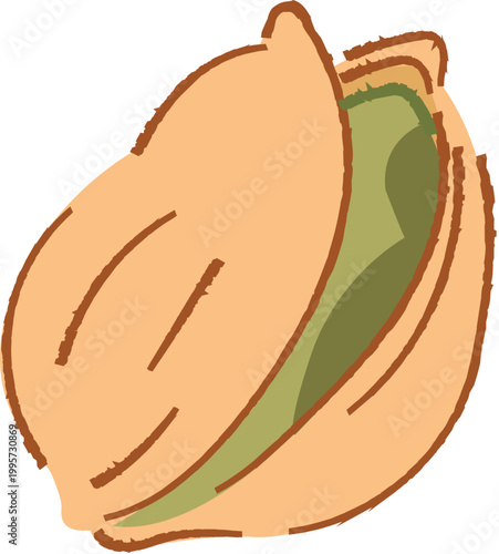 Pistachio for Chinese New Year tradition snack