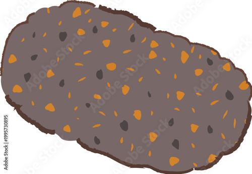 Taiwanese rice crispy for Chinese New Year snack