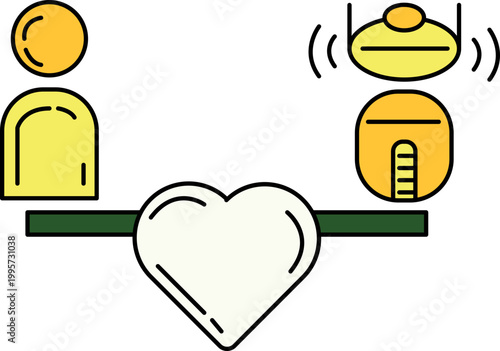 Process automation balance concept